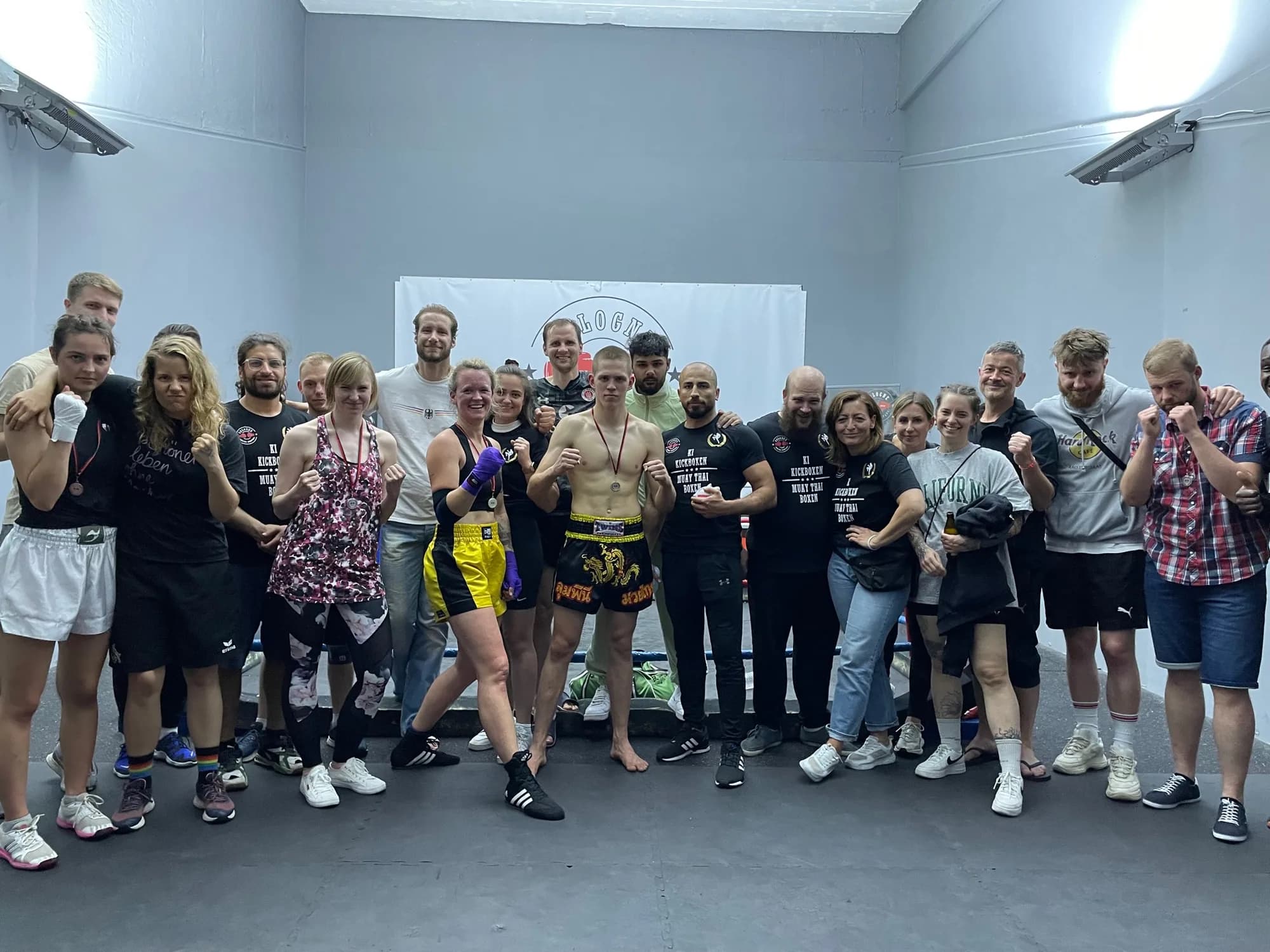 Fight Night 3.0 der BCC, Szene am Ring