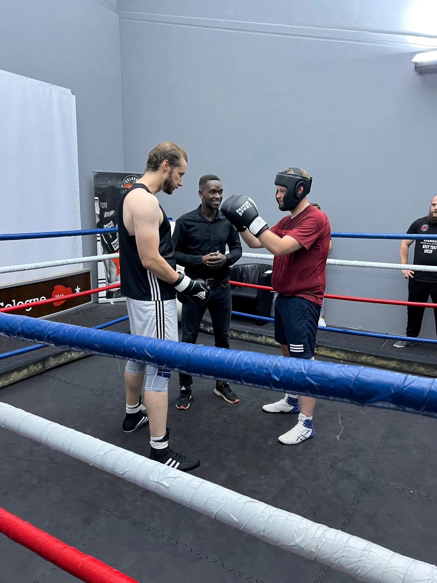 Kämpfer im Ring bei der Fight Night 3.0 der BCC