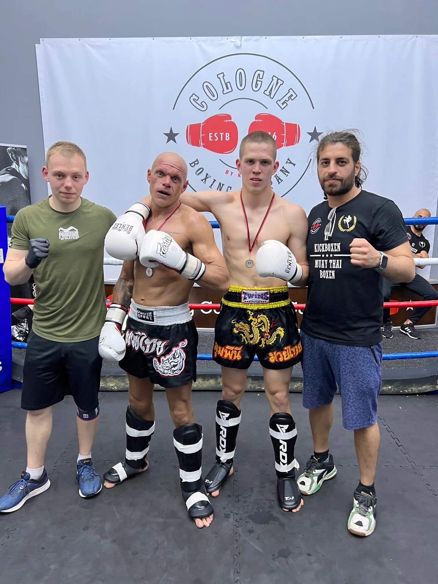 Fight Night 3.0 der BCC, Szene im Ring