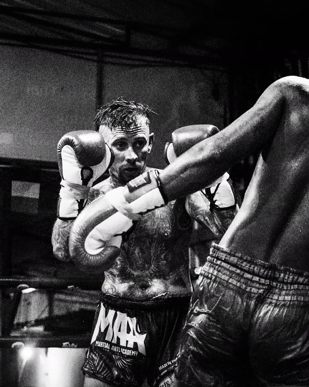 Trainer Markus, Thaiboxen