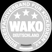 Logo der WAKO Deutschland, Bundesfachverband für Kickboxen